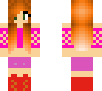 orange hair girl