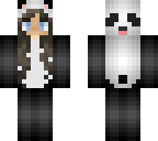 panda onsie
