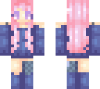 pink hair payton edit