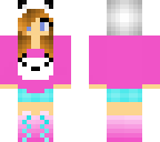 pink panda girl