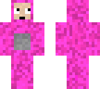 pink teletubbie