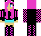 pink wolf