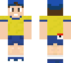 pokemon shorts kid