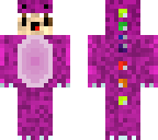 purple dino berndog 2