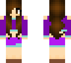 purple girl