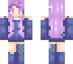 purple haired payton edit
