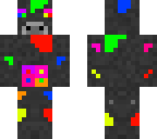 rainbow cow