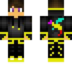 rainbow dragon | Minecraft Skin