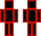 red and black