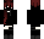 red hair ninja