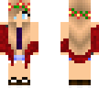 red tumbler girl
