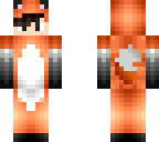 salami fox onesie