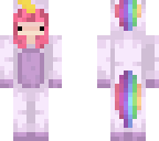 short-haired pastel unicorn