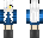 two colour eye wolf girl