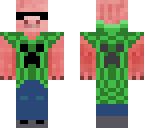 v3 cool minecraft pig