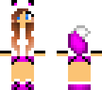 wolf girl magenta edited