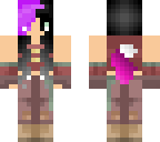 a random skin