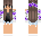 anime flower girl