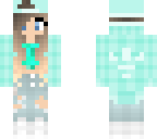aqua adidas girl tiny edit