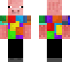 artistic piggy