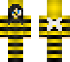 bee onsie blue eye