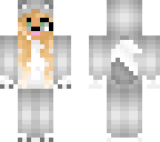 blond wolf