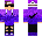 blue and purple boy