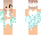 blue camo girl
