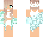 blue camo girl