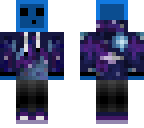 blue galaxy slime