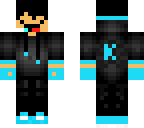 blue gamer noob