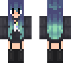 blue goth