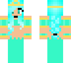 blue mermaid princess 2