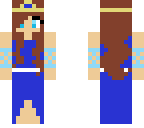 blue prinsess