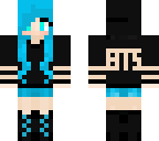 bts girl