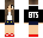 bts girl skin
