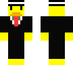 business man duck