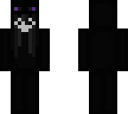 chibi enderman endergirl