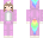 chibi verison unicorn