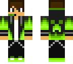 cool green boy