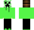 creeper masked boy