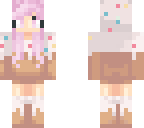 cute cake girl