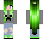 cute creeper girl