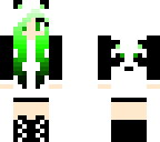 cute panda girl