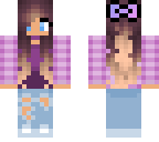 cute purple