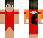 daniel in a dress