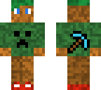 dirt man