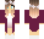 dress and jacket girl