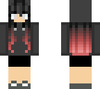 edit of casual teenage demon