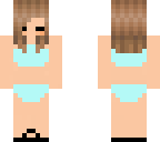 everly in a bikini